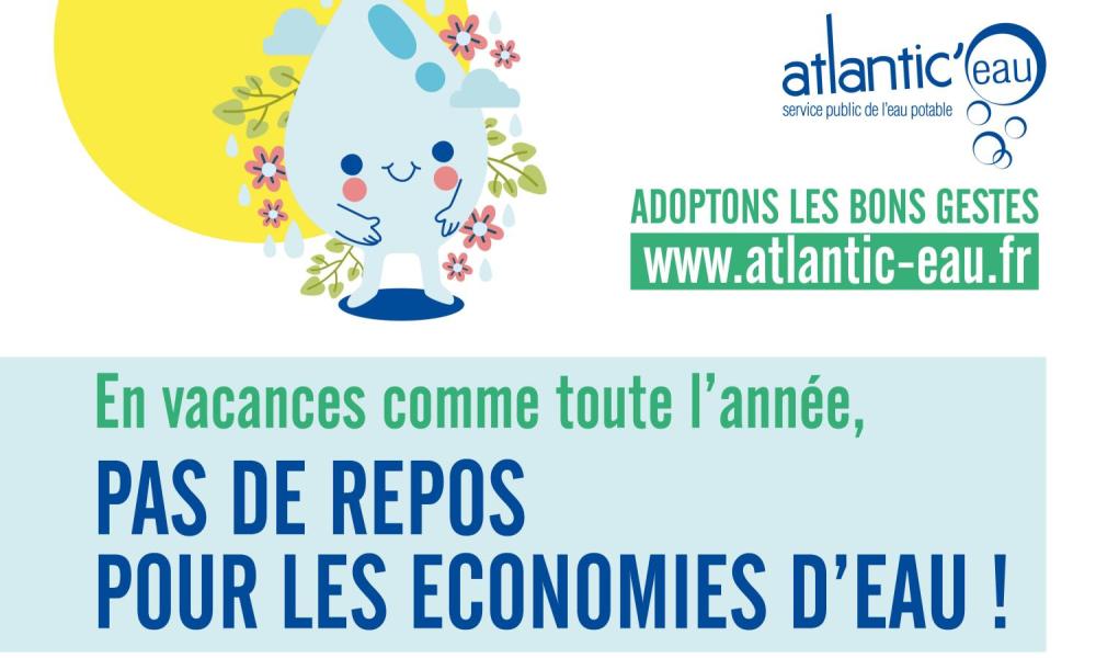Economisons l'eau