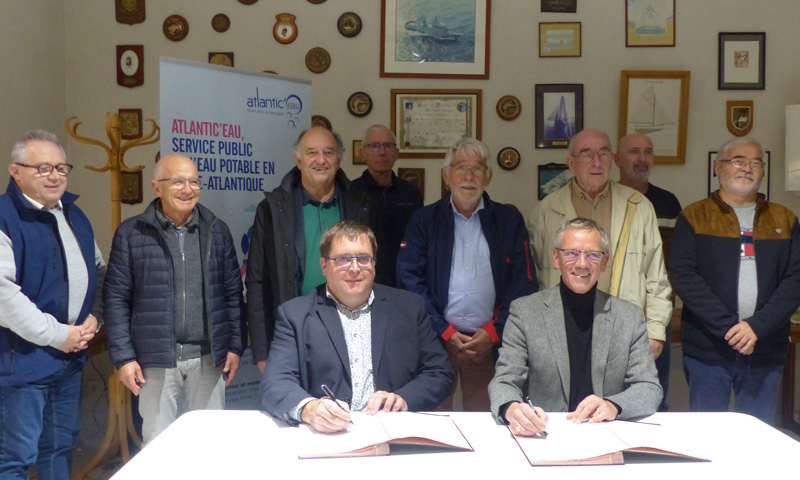 Signature contrat VSM CCSE